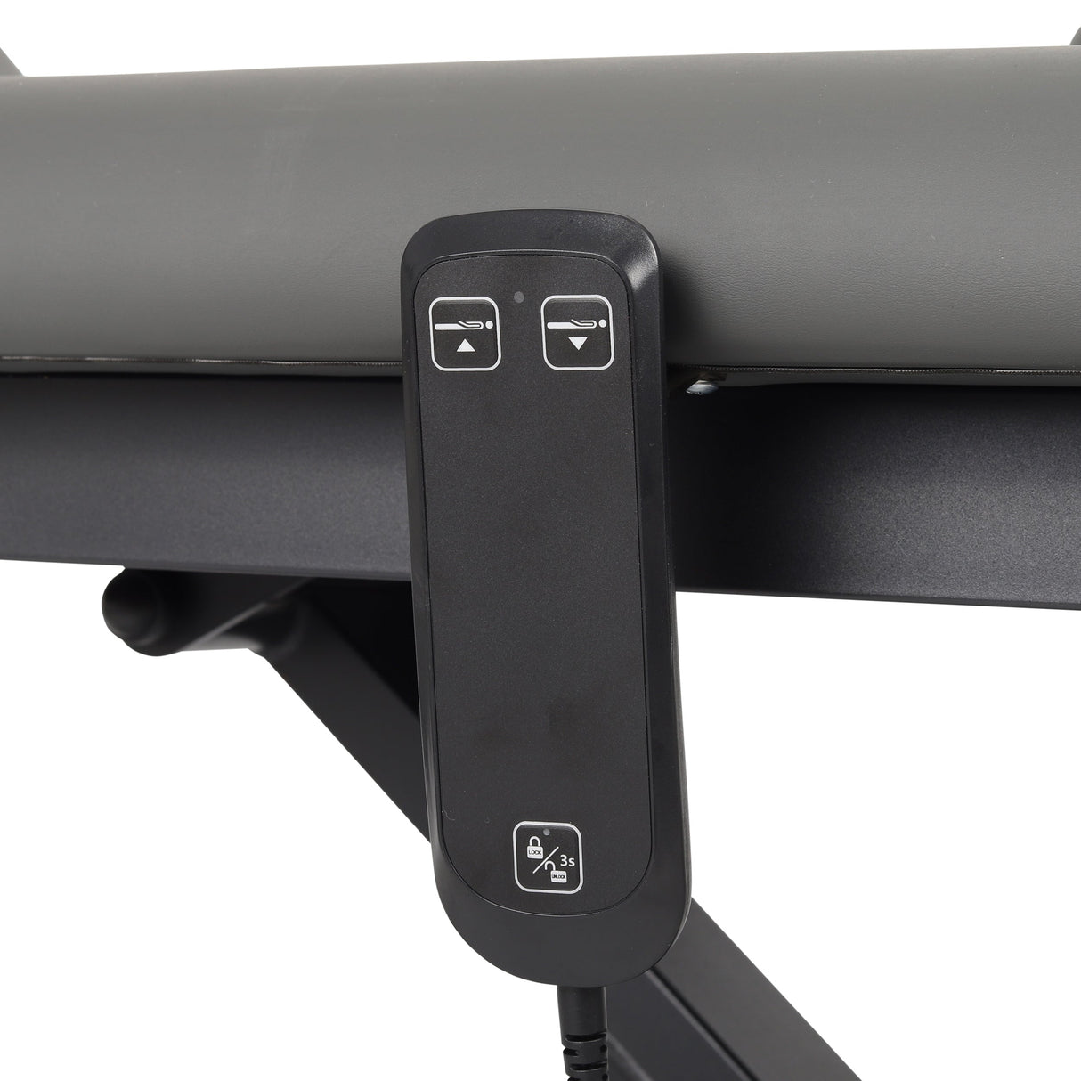 Masă de masaj electrică Fortis 2 Ergo | 2 segmente | Telecomandă manuală | Garanție 3 ani