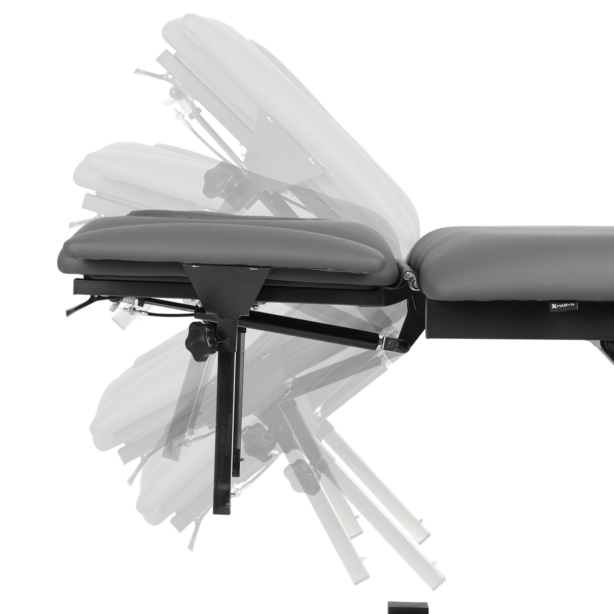 Masă de masaj electrică Fortis 5 Ergo | Pat de masaj electric | 5 segmente | Telecomandă Manuală | 3 ani garanție!