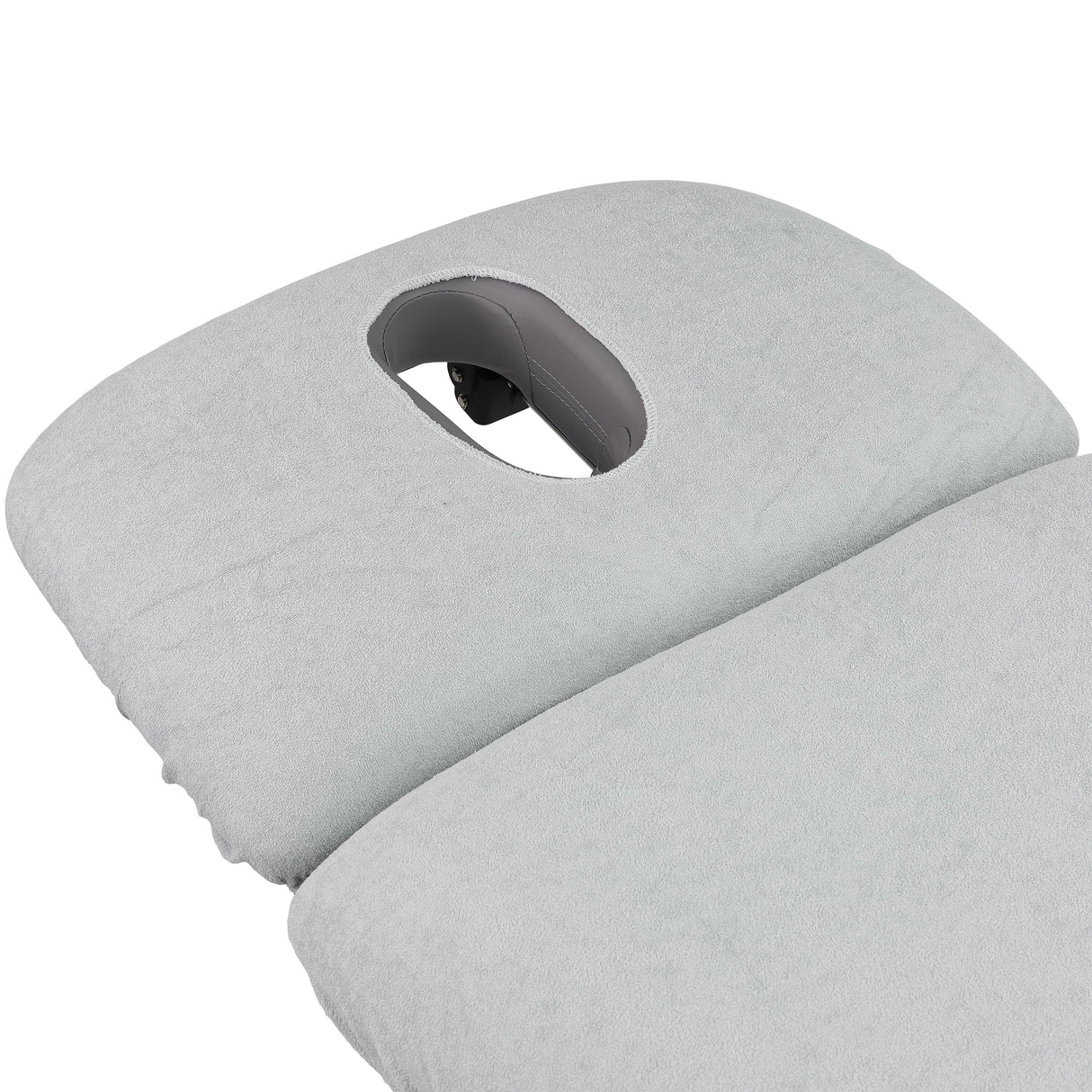 Husă din frotir textil pentru masa de terapie Agila 2 | Gri deschis