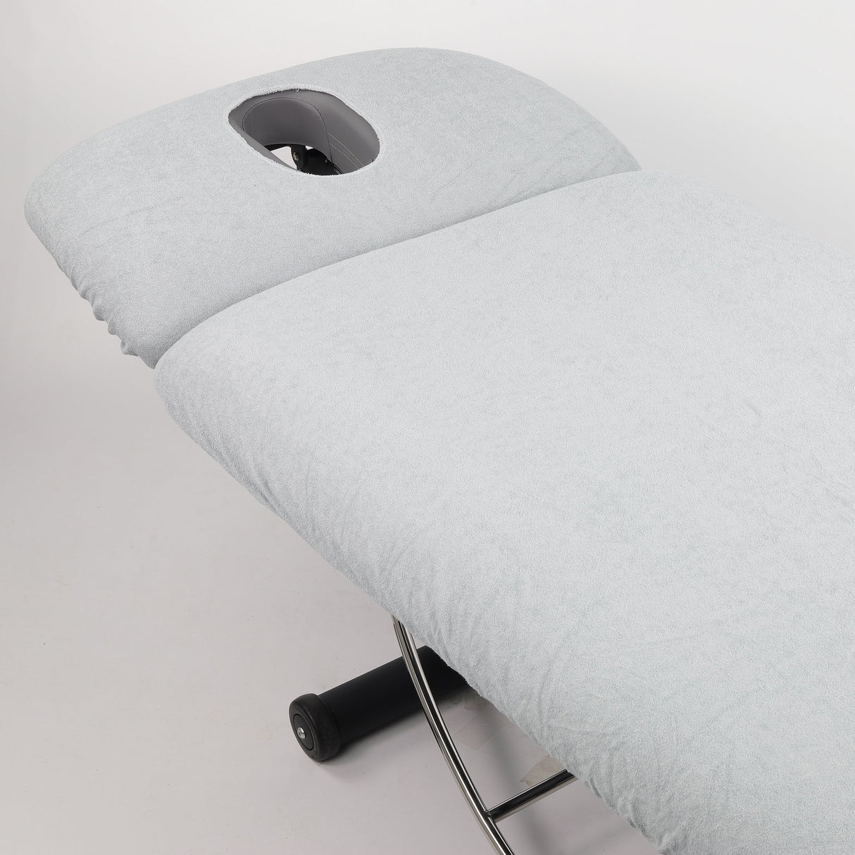 Husă din frotir textil pentru masa de terapie Agila 2 | Gri deschis