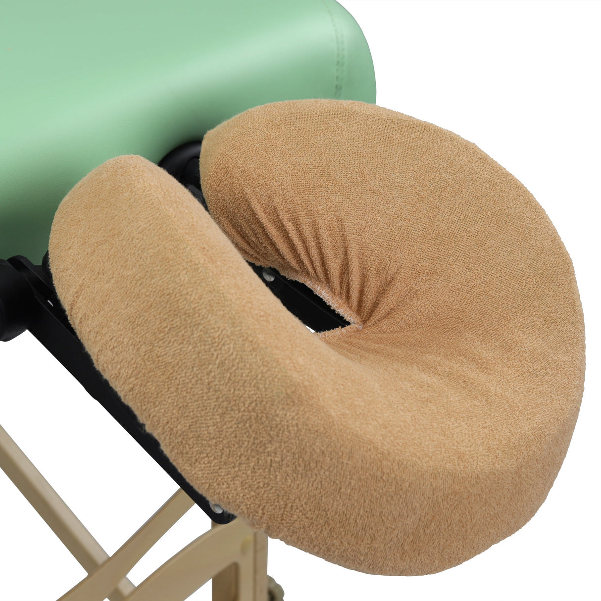 Husă din frotir textil pentru tetieră | Bej