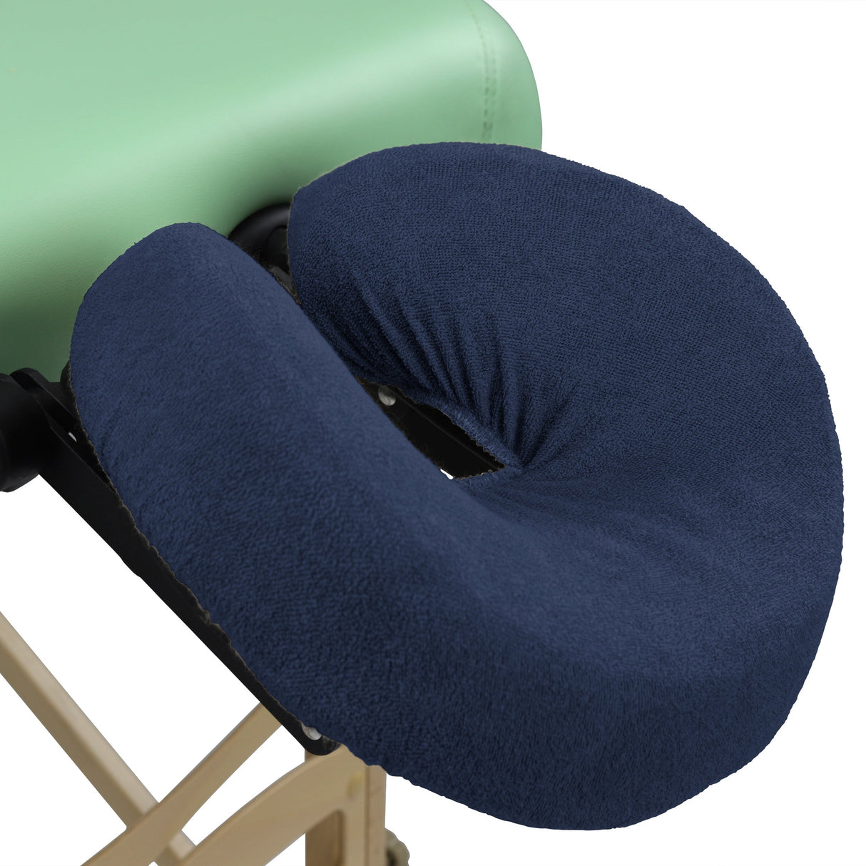 Husă din frotir textil pentru tetieră | Albastru marin