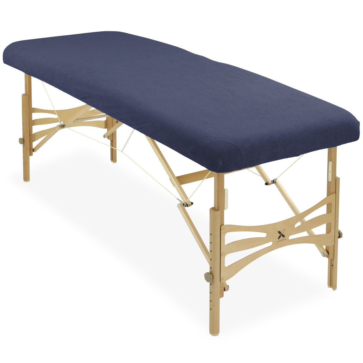 Husă din frotir textil pentru mesele de masaj | Albastru marin
