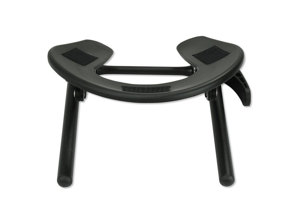 Structura tetieră reglabilă 2D Ergo | Negru