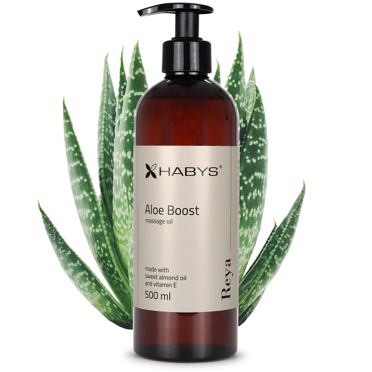 Ulei de masaj Habys | Reya Aloe Boost