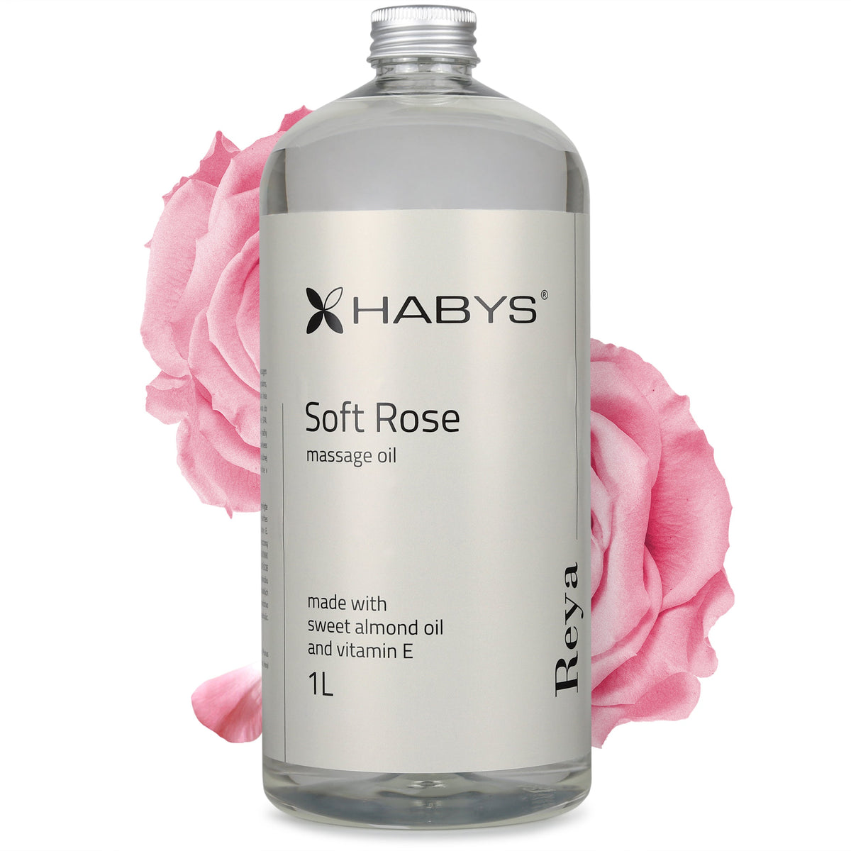 Ulei de masaj Habys | Reya Soft Rose
