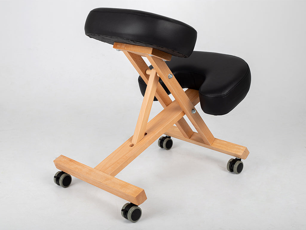 Scaun ergonomic cu sprijin pe genunchi | Ergo Simple