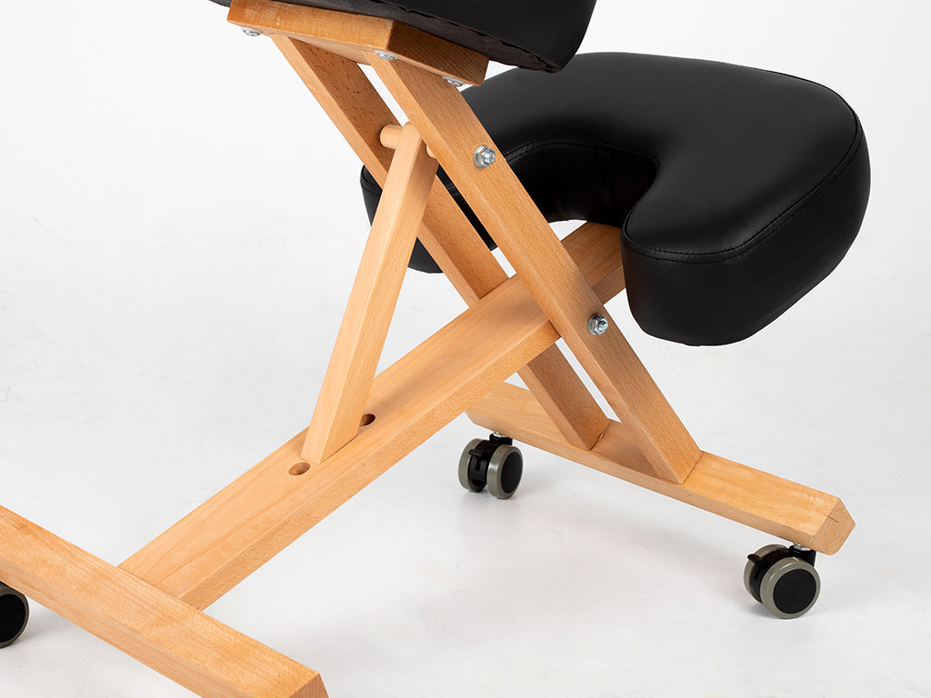 Scaun ergonomic cu sprijin pe genunchi | Ergo Simple