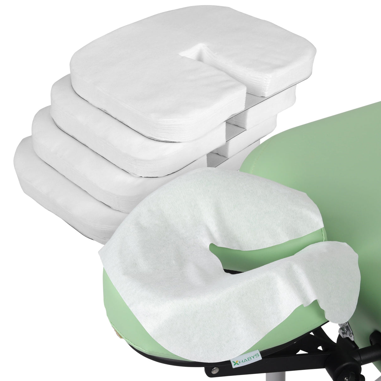 Huse de unică folosință din material netesut pentru tetiera mesei de masaj