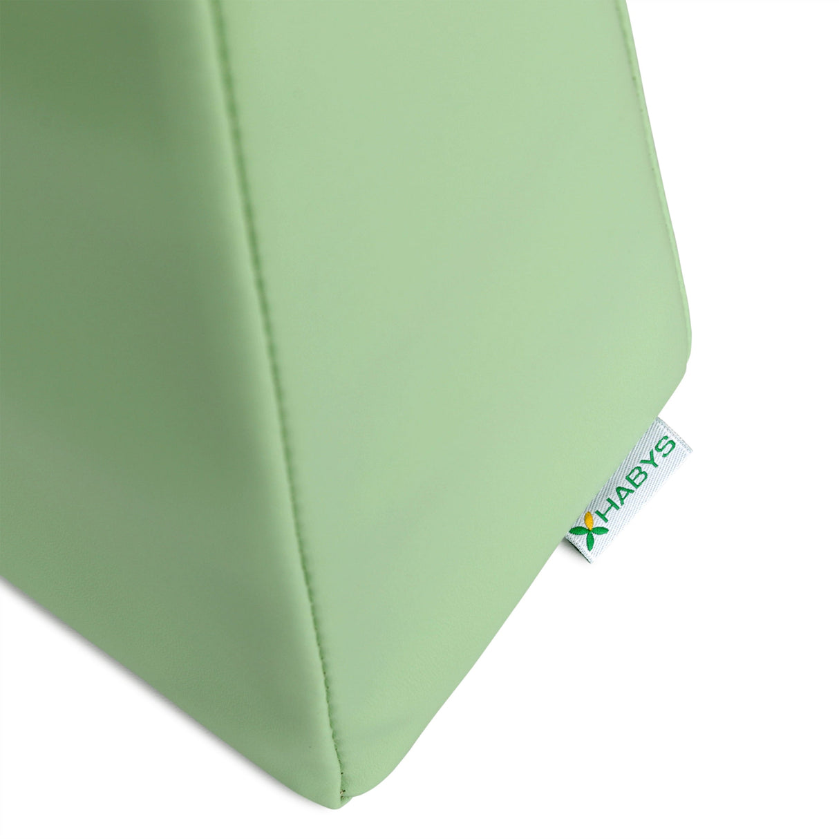 Pernă triunghiulară de poziționare pentru masaj 54x22x12 cm | Vinyl Flex