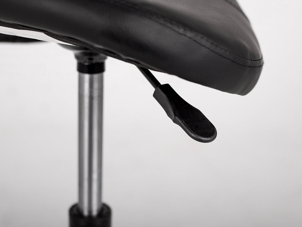 Scaun, Taburet rotativ | Lumo Negru