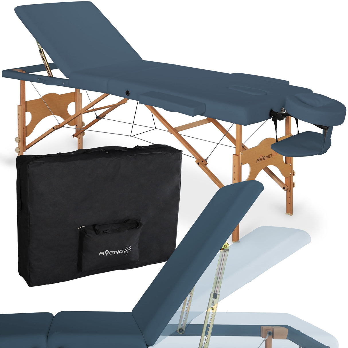 Masă de masaj pliabilă | Eden