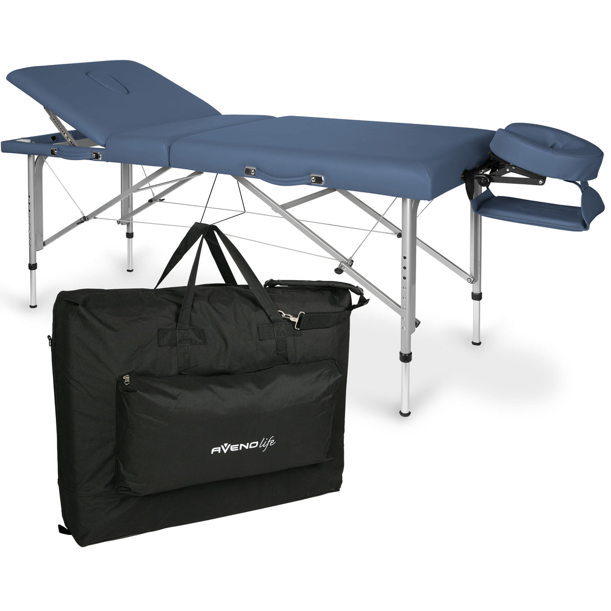 Masă de masaj Vesta | Pliabilă | Masă cosmetică