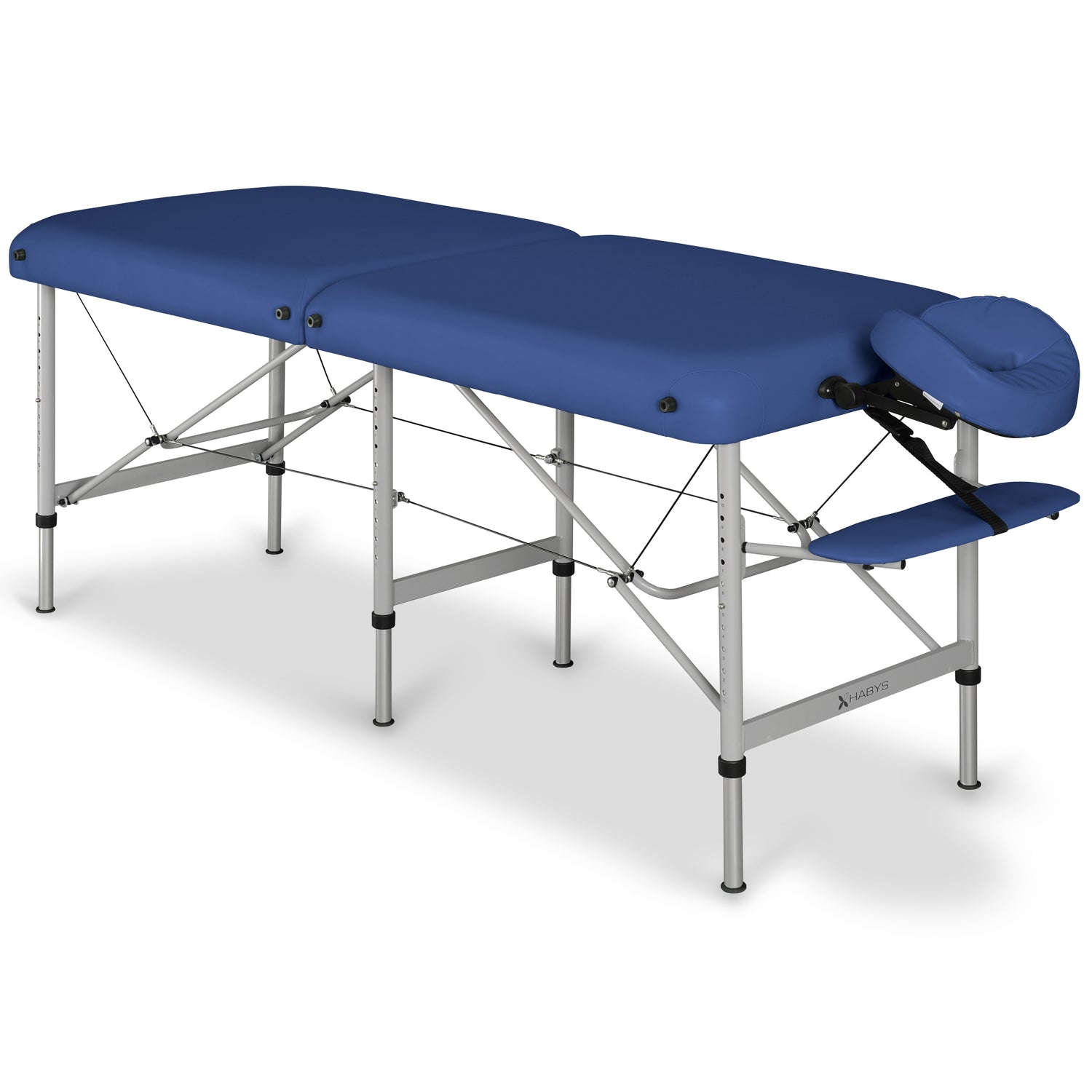 Masă de masaj pliabilă Medmal | Masă cosmetică | Aluminiu