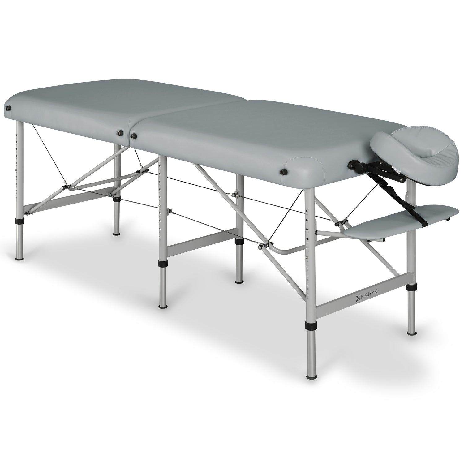 Masă de masaj pliabilă Medmal | Masă cosmetică | Aluminiu