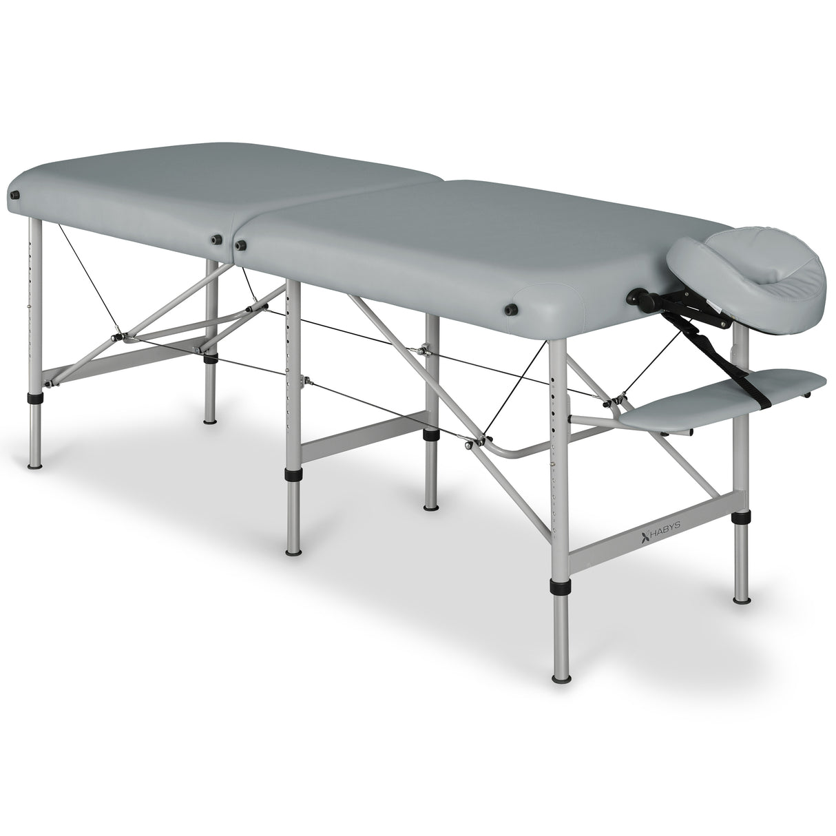 Masă de masaj pliabilă Medmal | Masă cosmetică | Aluminiu