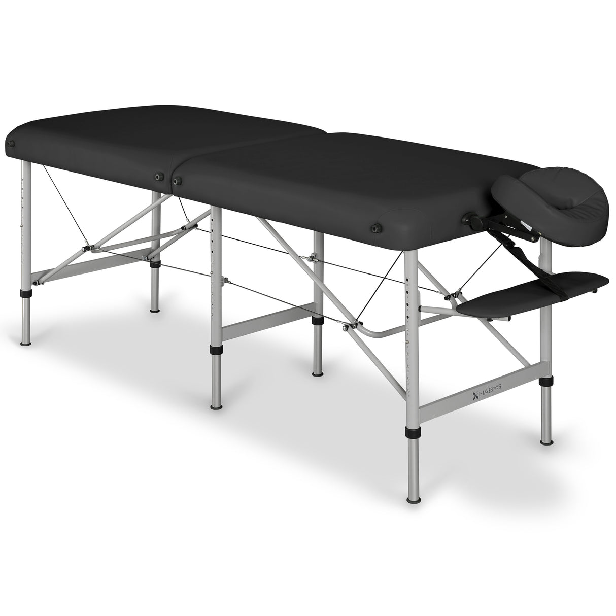 Masă de masaj pliabilă Medmal | Masă cosmetică | Aluminiu