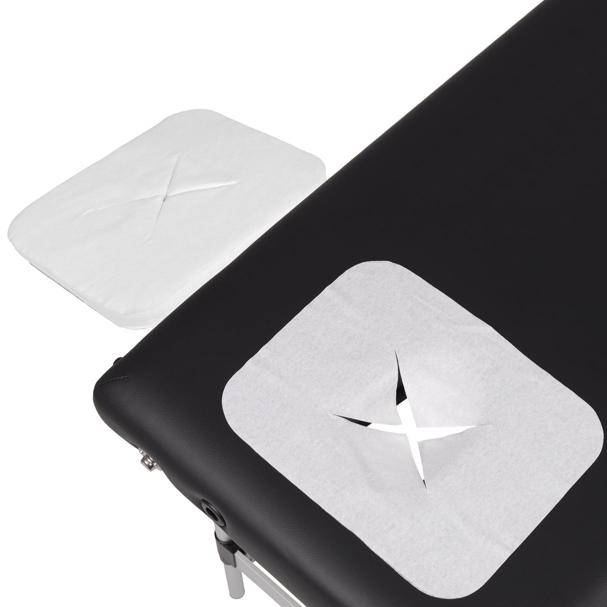 Huse de unică folosință pentru orificiu față, pentru mesele de masaj