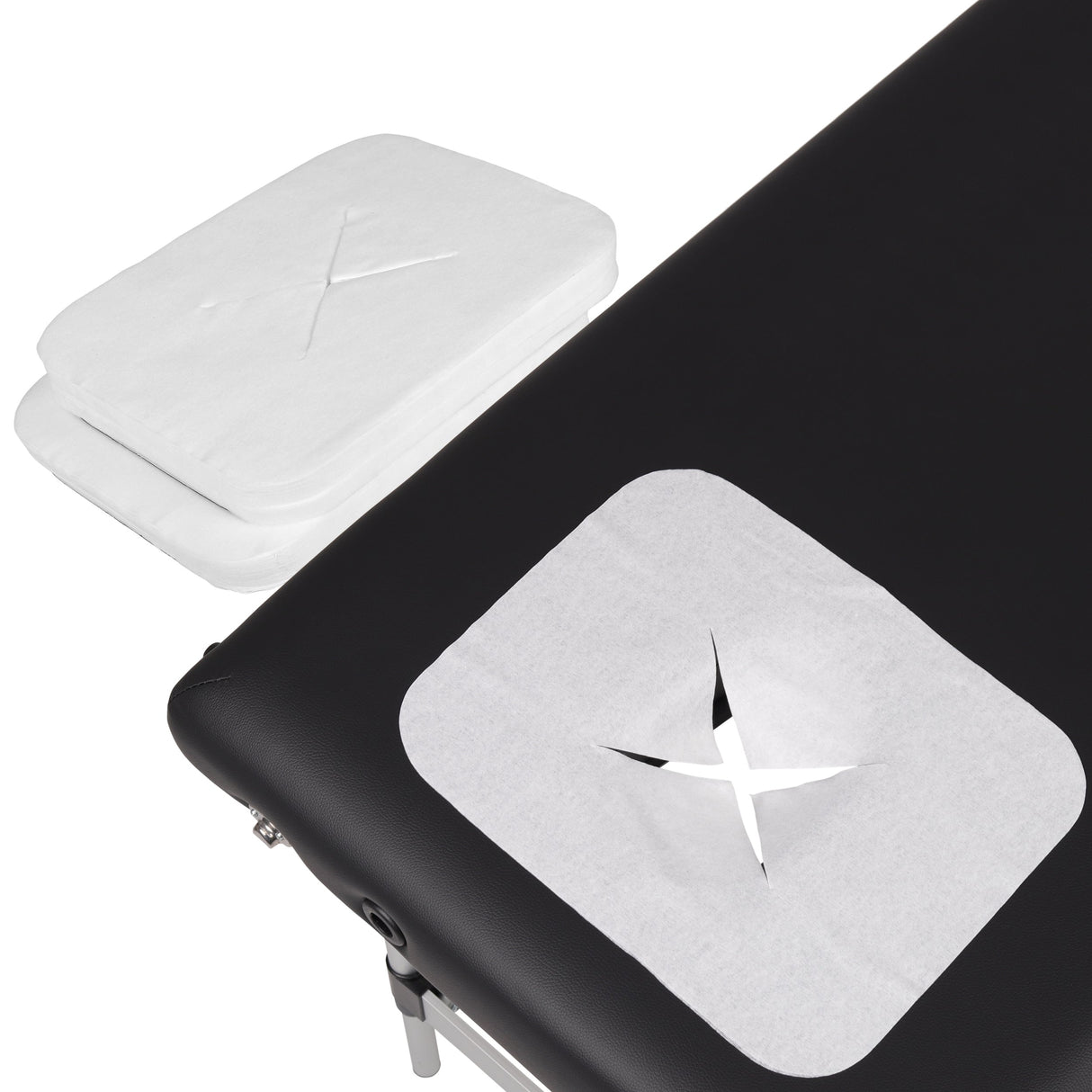 Huse de unică folosință pentru orificiu față, pentru mesele de masaj