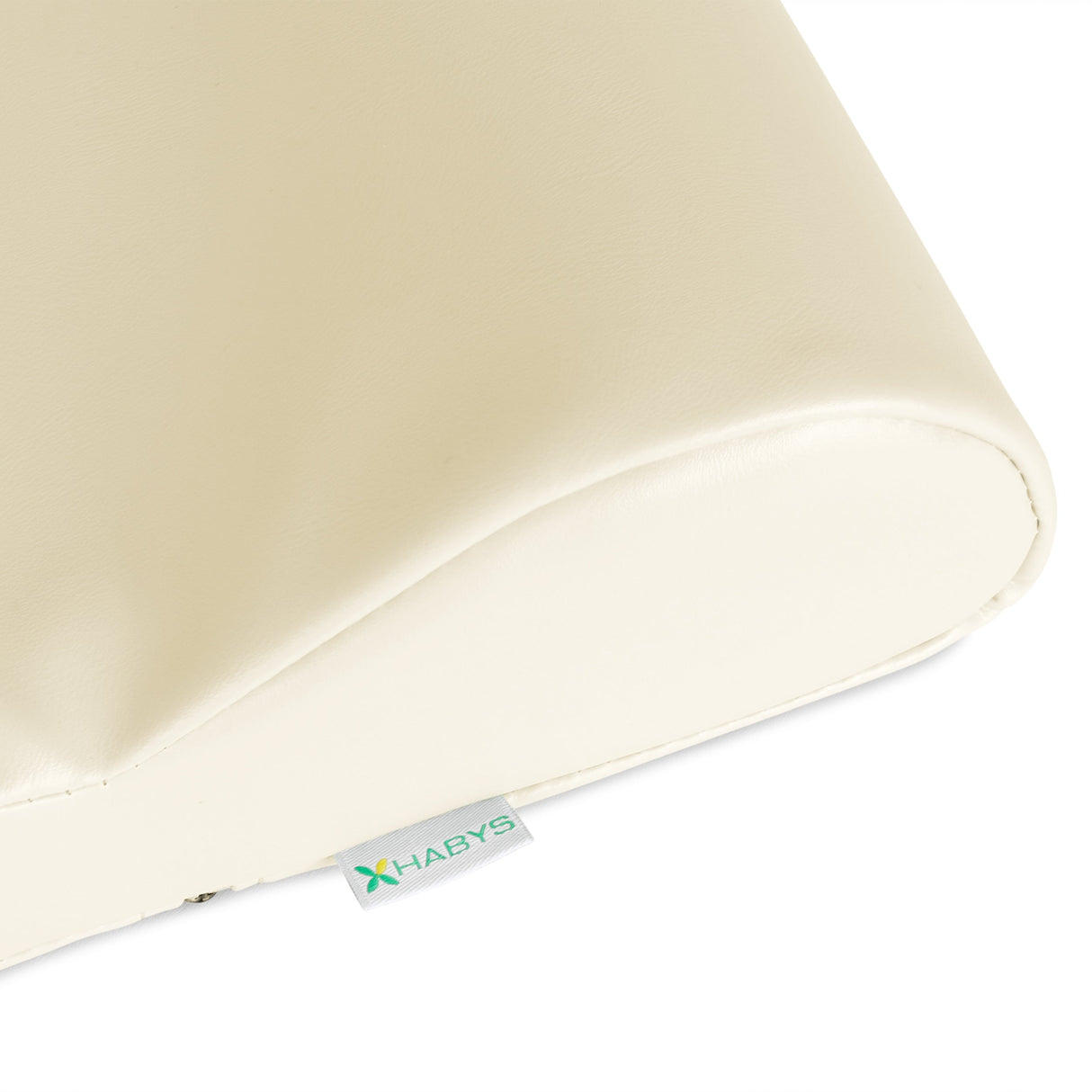 Pernă de masaj și poziționare pentru gât | Tapițerie Satin Comfort