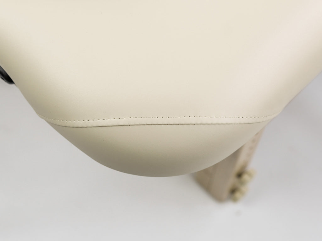 Masă de masaj, șezlong din lemn Nova | Ecru