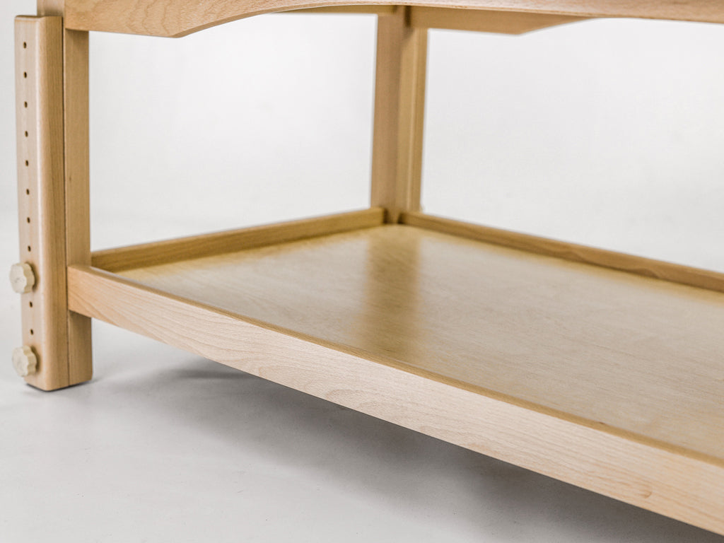 Masă de masaj, șezlong din lemn | Nova Komfort