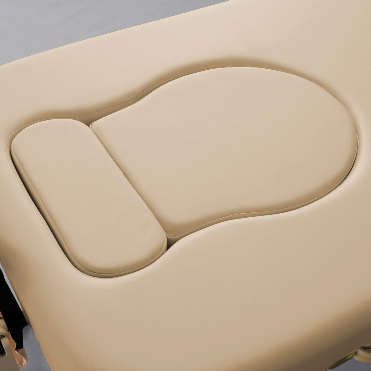 Masă de masaj pentru gravide Olivia | 70 cm | Bej