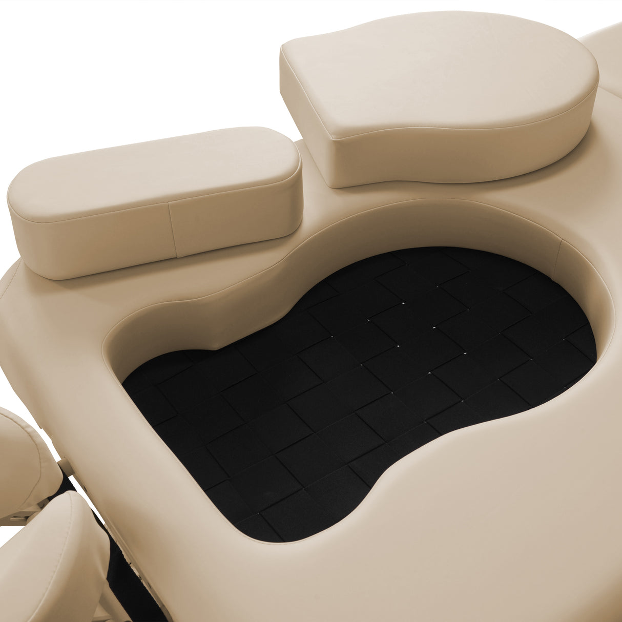 Masă de masaj pentru gravide Olivia | 70 cm | Bej