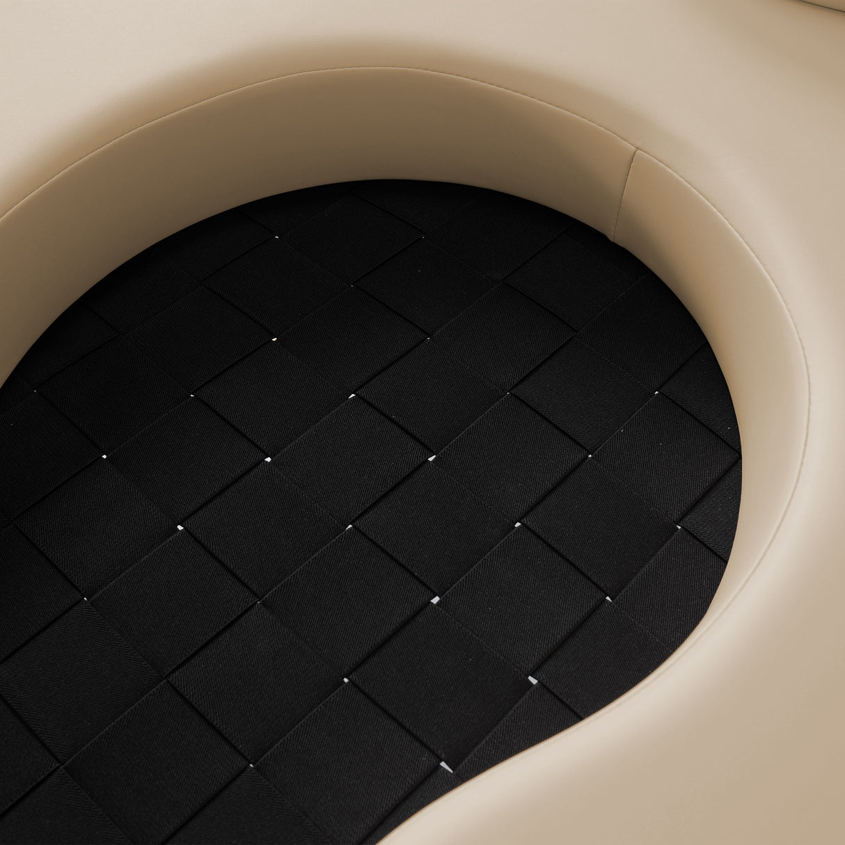 Masă de masaj pentru gravide Olivia | 70 cm | Bej