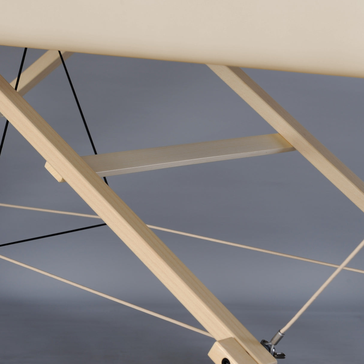 Masă de masaj pentru gravide Olivia | 70 cm | Bej