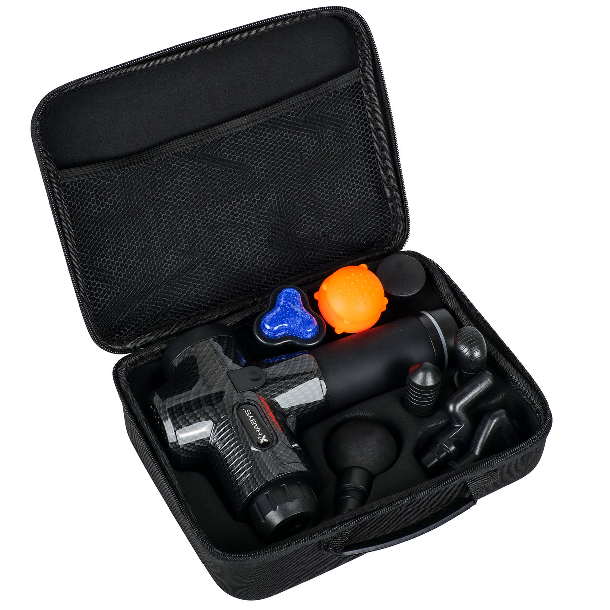 Pistol de masaj One | Dispozitiv de masaj | Aparat de masaj cu vibrații | Habys