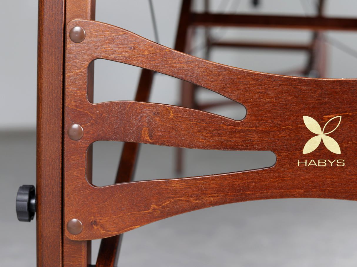 Masă de masaj pliabilă Panda (cadru de fag vopsit) | Masă cosmetică | 70 cm | Bej