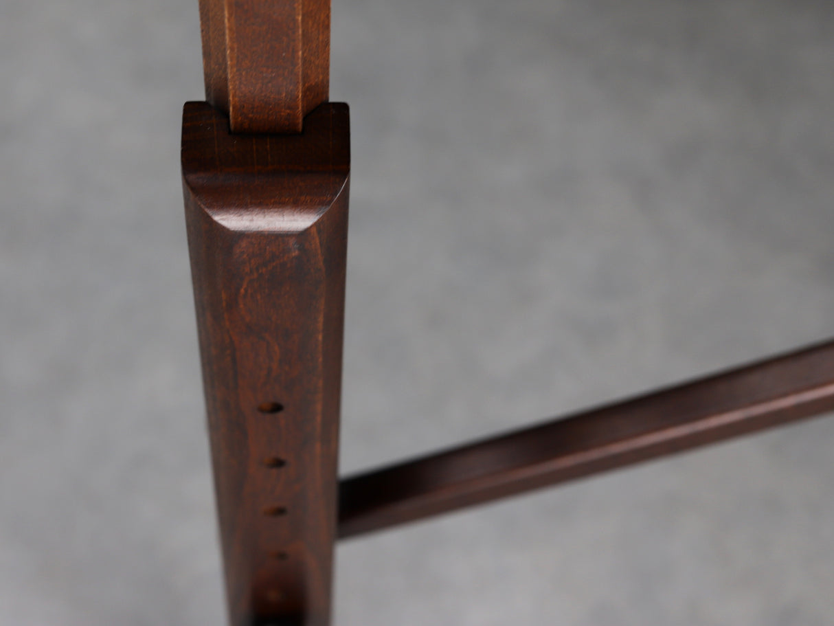 Masă de masaj pliabilă Panda (cadru de fag vopsit) | Masă cosmetică | 70 cm | Bej