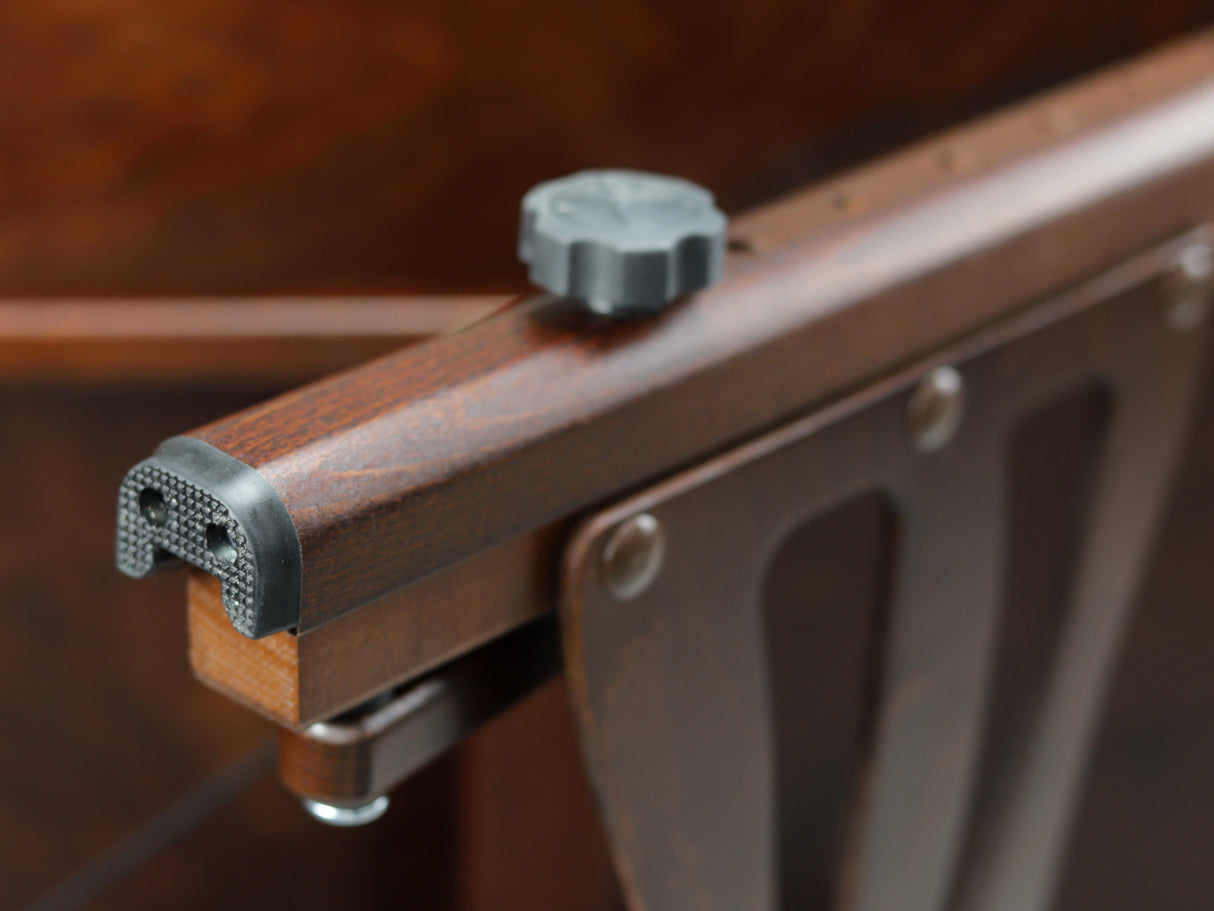 Masă de masaj pliabilă Panda (cadru de fag vopsit) | Masă cosmetică | 70 cm | Bej