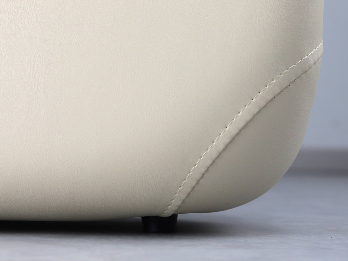 Masă de masaj pliabilă Panda (cadru de fag vopsit) | Masă cosmetică | 70 cm | Bej