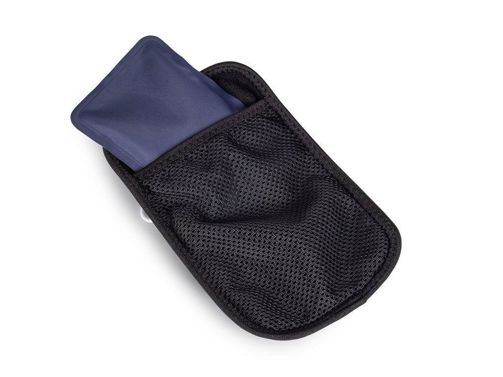 Dispozitiv Habys pentru drenaj limfatic și presoterapie Pro 8 | Element de încălzire | Manșete pentru picioare cu 8 camere de aer XXL | Furtunuri de aer