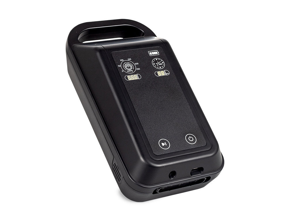 Dispozitiv Habys pentru drenaj limfatic și presoterapie Simple 4 | Manșete pentru picioare cu 4 camere de aer XXL | furtunuri de aer