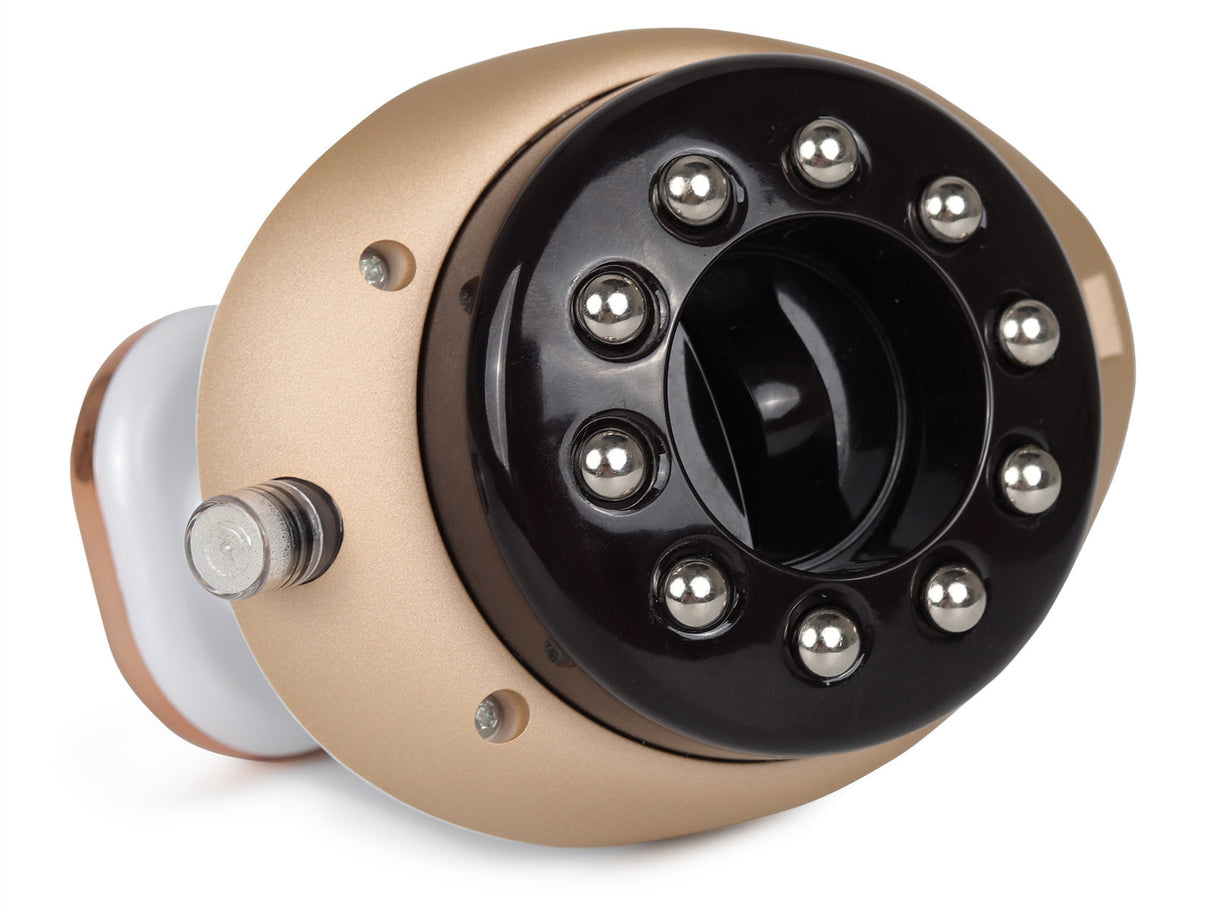 Dispozitiv electric de masaj cu ventuze și mâner | încălzire și magnetoterapie | EMS