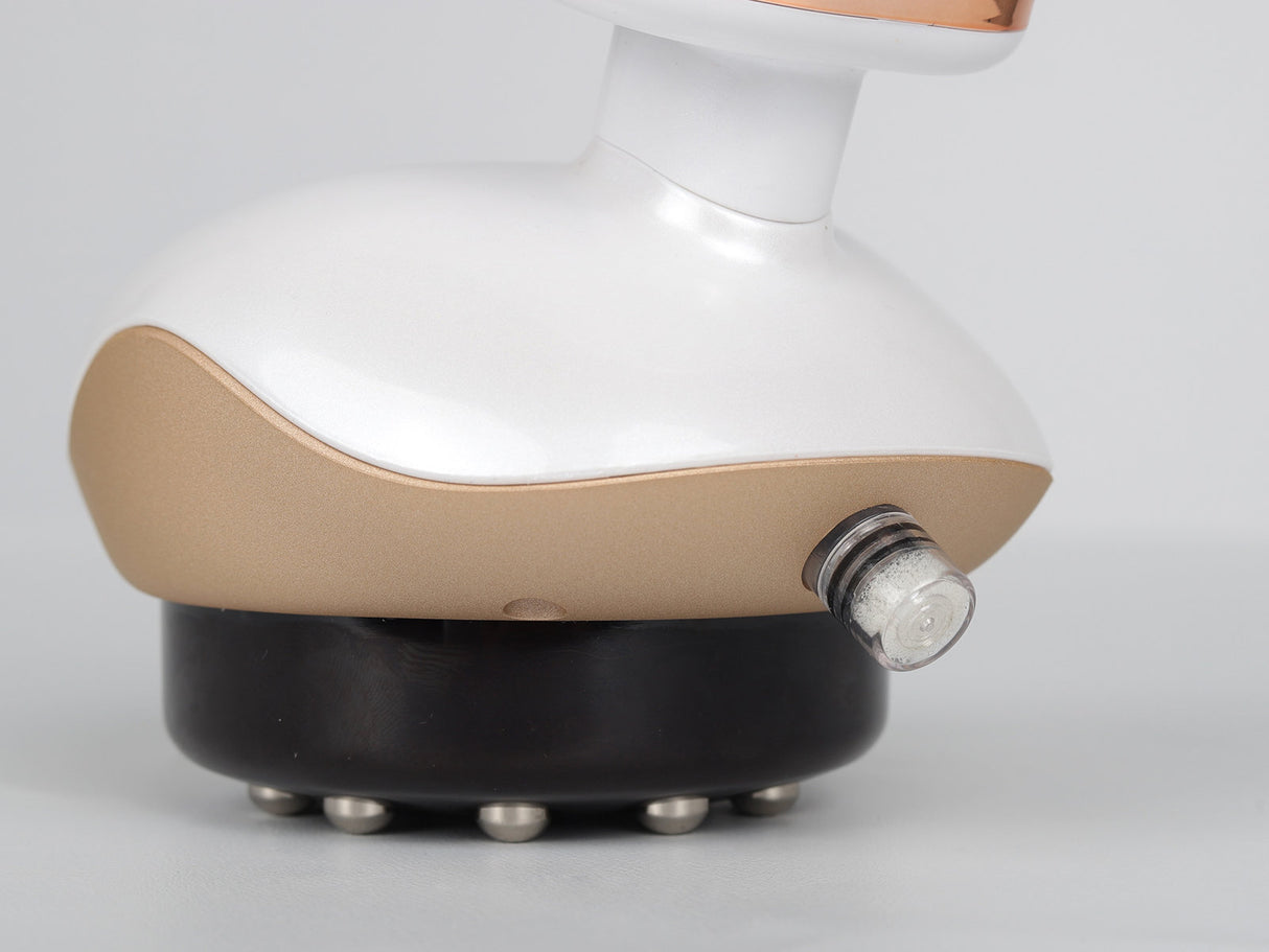 Dispozitiv electric de masaj cu ventuze și mâner | încălzire și magnetoterapie | EMS