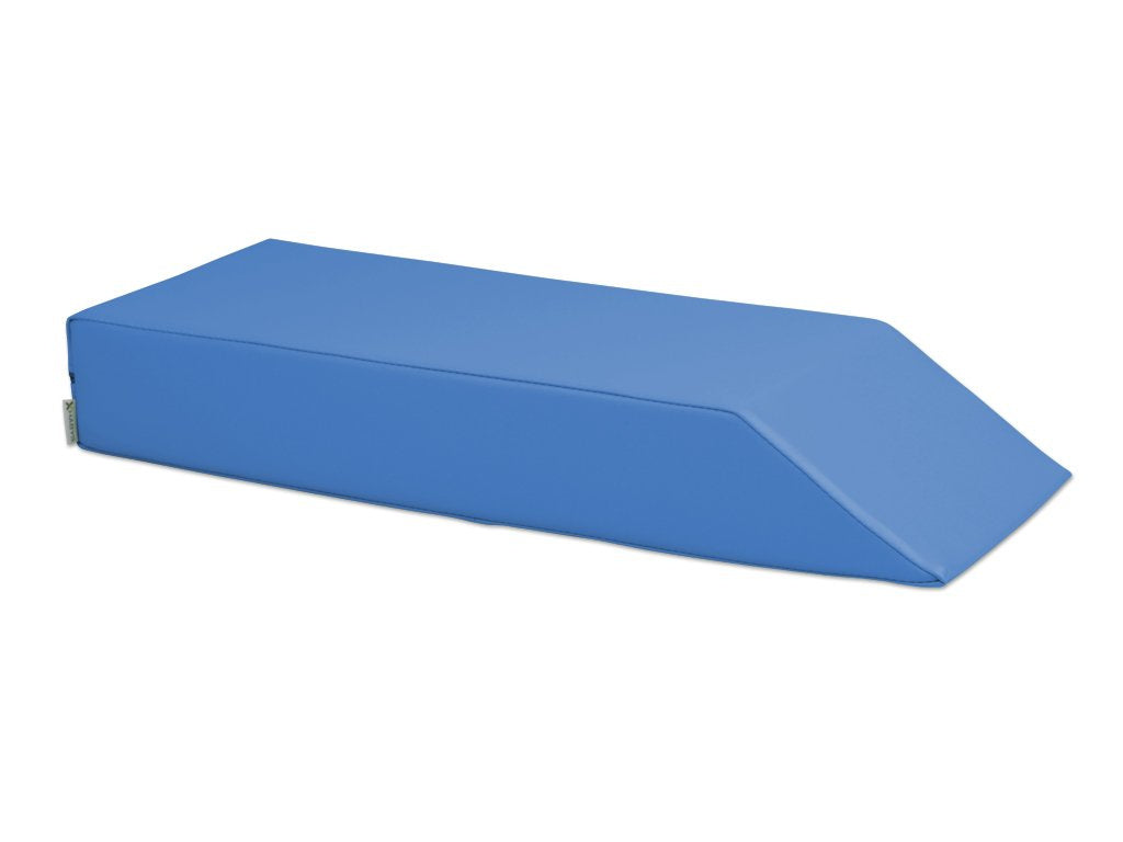 Pernă de poziționare tip pană pentru masaj 67/53x25x10 cm | Vinyl Flex