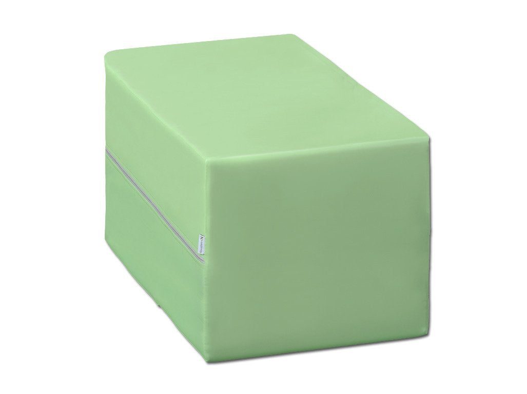 Cub de poziționare în trepte pentru masaj 40x40x40 | Tapițerie Vinyl Flex