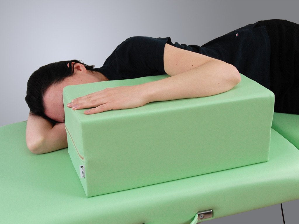 Cub de poziționare pentru masaj 50x25x20 | Cub pentru poziționare în trepte | Tapițerie Vinyl Flex