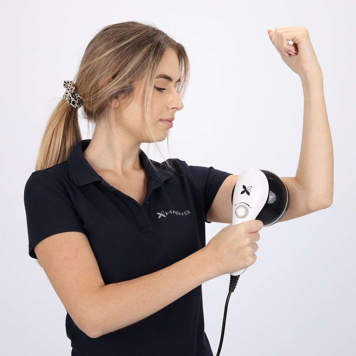 Dispozitiv electric pentru masaj corporal | Body 9 în 1 | cu infraroșu