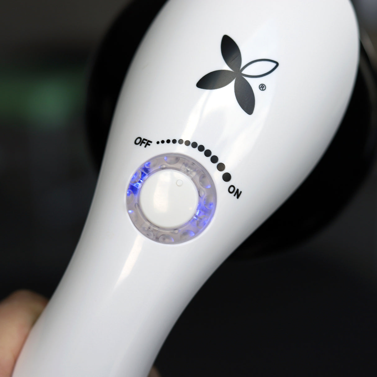 Dispozitiv electric pentru masaj corporal | Body 9 în 1 | cu infraroșu