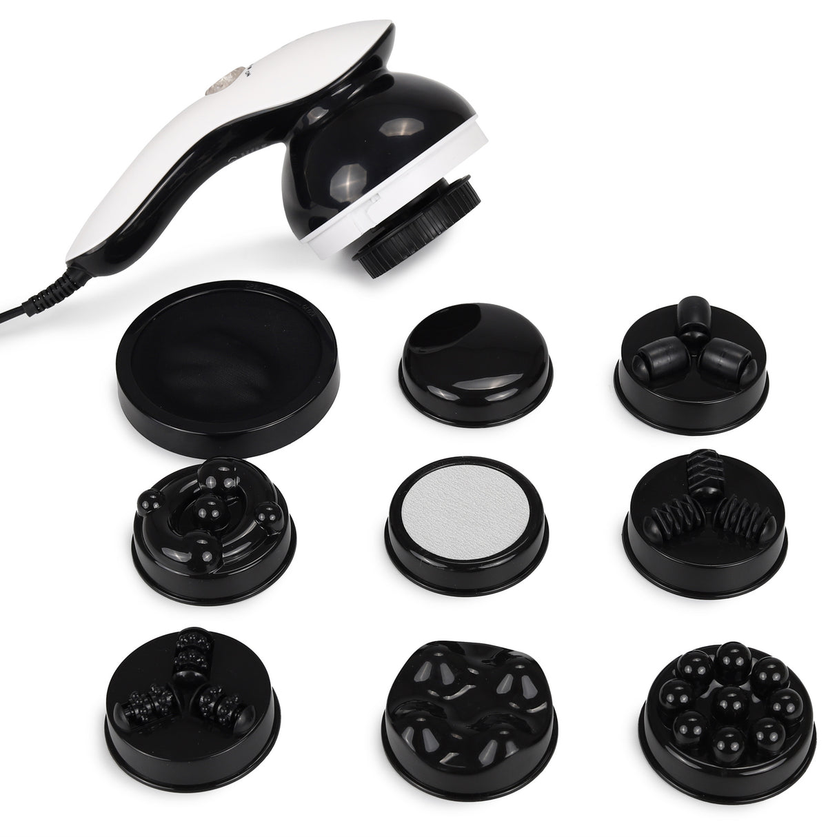 Dispozitiv electric pentru masaj corporal | Body 9 în 1 | cu infraroșu