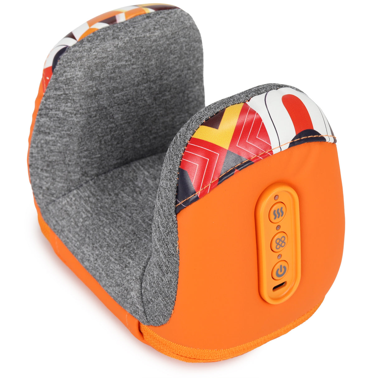 Dispozitiv electric pentru masaj pentru încheietura mâinii | funcție de încălzire | 3 în 1