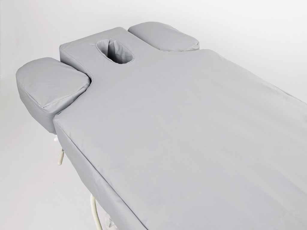 Husă rezistentă la ulei pentru masa de masaj Gemini Flex | Gri