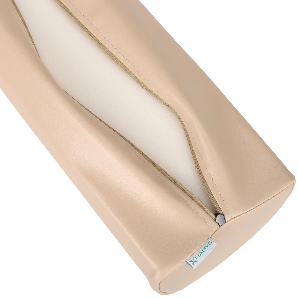 Pernă semi-cilindru de poziționare pentru masaj 60x18x12 cm | Vinyl Flex