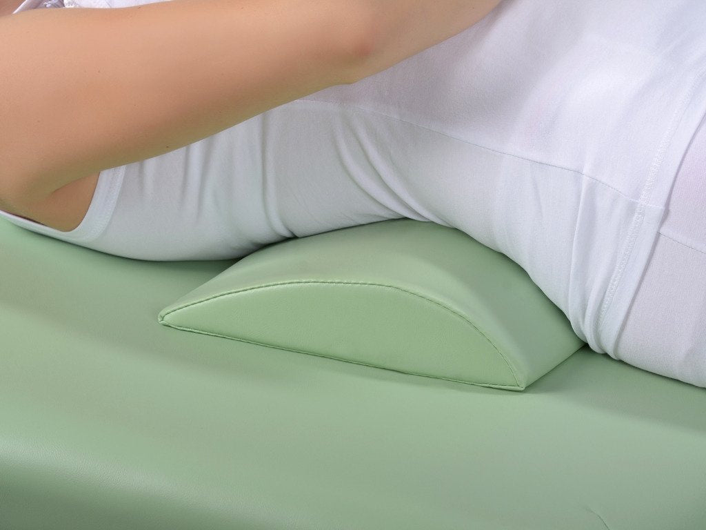 Pernă semi-cilindru de poziționare lombară pentru masaj 40x25x5 cm | Matt Touch