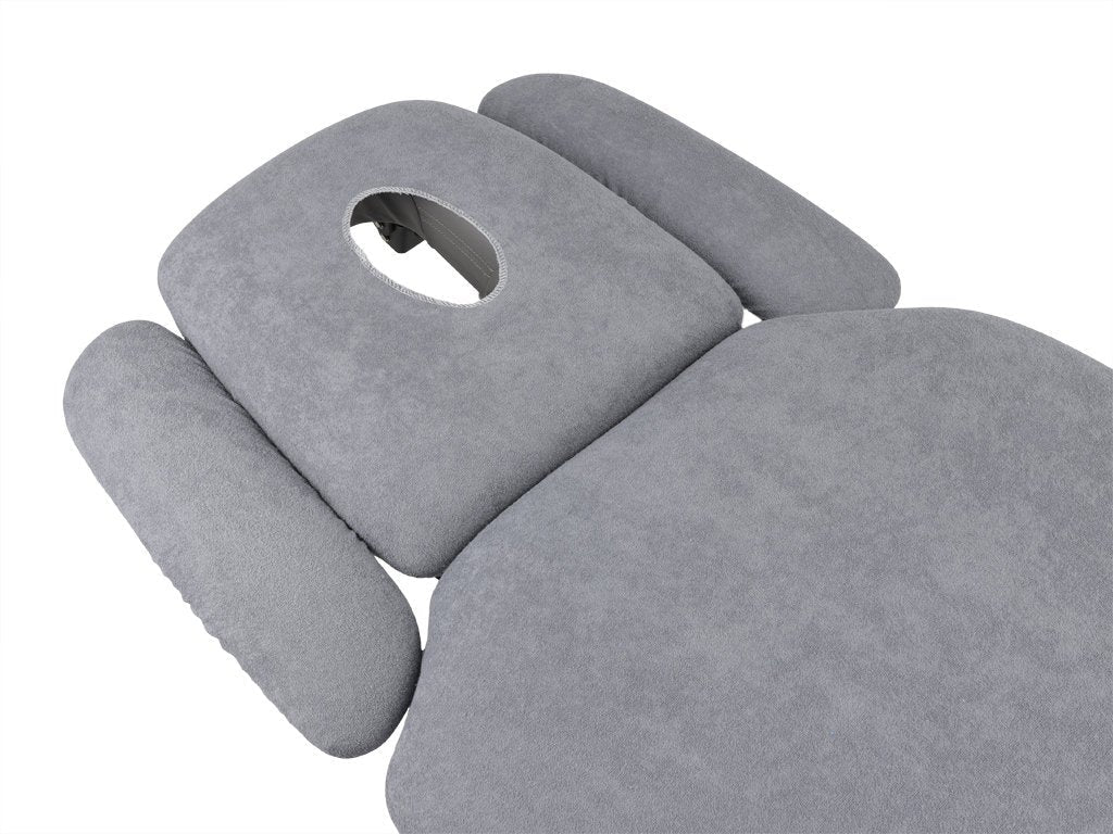Husă din frotir textil pentru masa de terapie Agila 4 | Gri